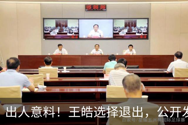 出人意料!王皓选择退出,公开发声回应缘由,乒协意外批准这项决定