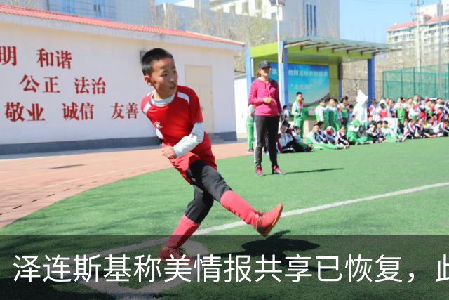 泽连斯基称美情报共享已恢复,此前中断令乌克兰对俄袭击“失明”